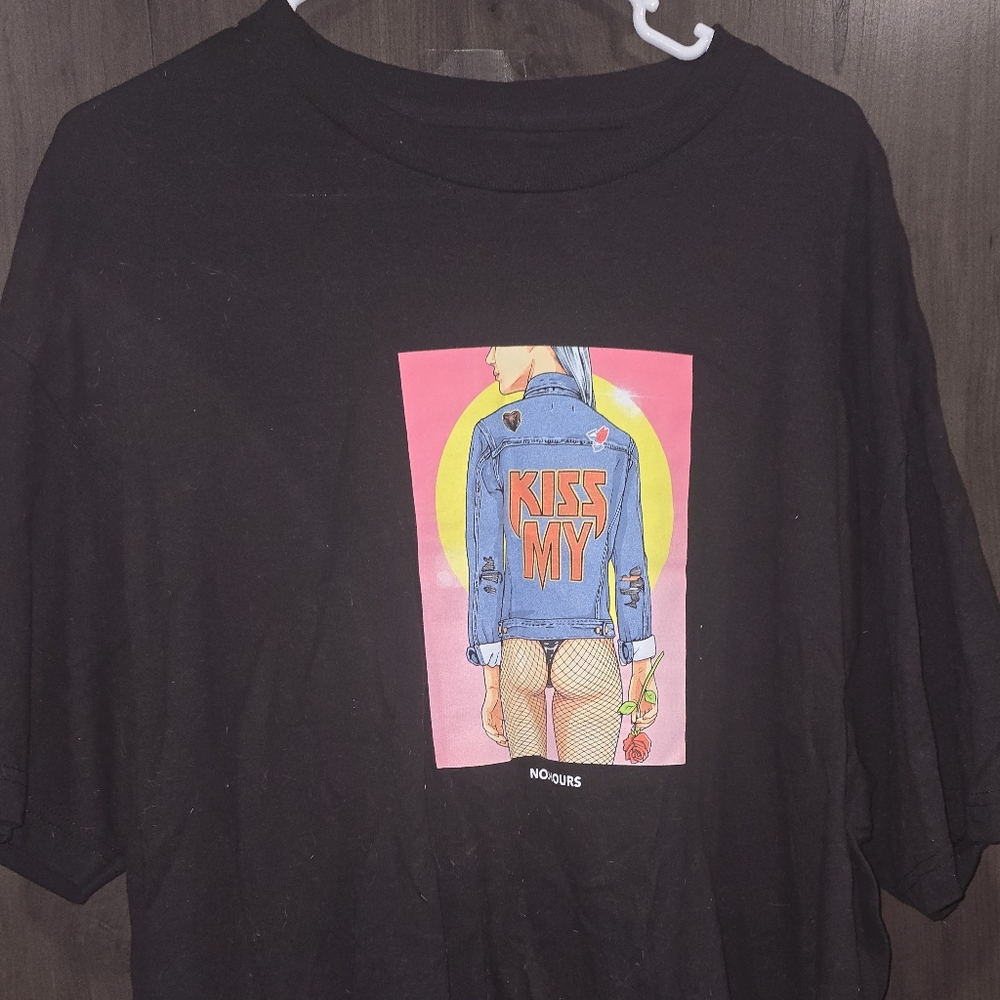 Kiss my a** Shirt (XL)